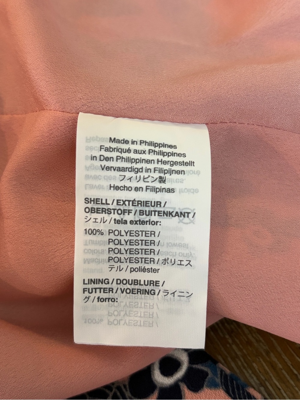 J. Crew Wrap Dress 365 Crepe Pink Plush Floral Bouquet Size 6P - Picture 13 of 14